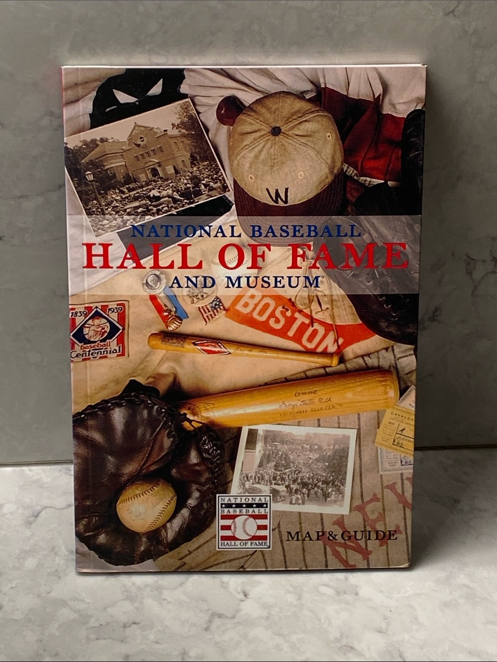National Baseball Hall of Fame Map & Guide